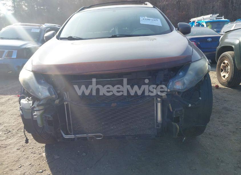 Photo 18 of 2013 Nissan Murano SV (VIN JN8AZ1MW0DW305889)