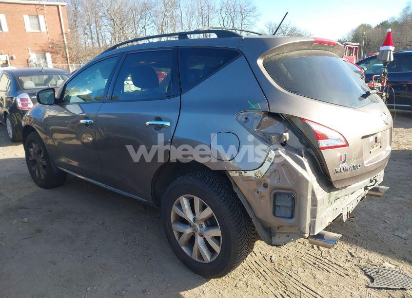 Photo 3 of 2013 Nissan Murano SV (VIN JN8AZ1MW0DW305889)