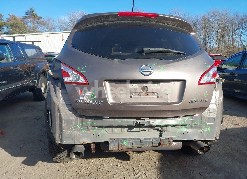 Photo 6 of 2013 Nissan Murano SV (VIN JN8AZ1MW0DW305889)