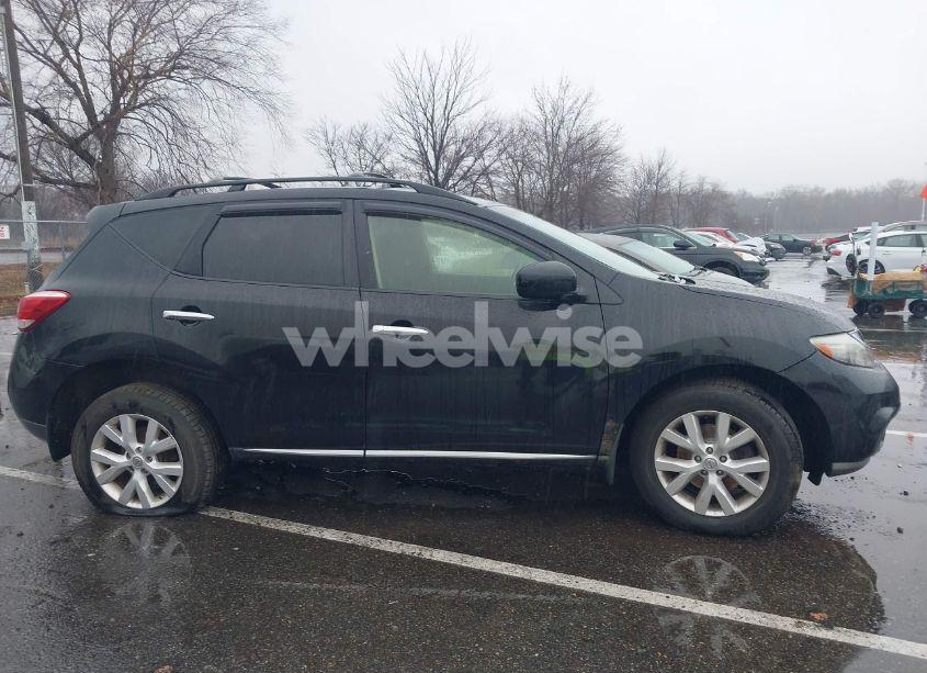 Photo 6 of 2013 Nissan Murano SV (VIN JN8AZ1MW0DW310171)