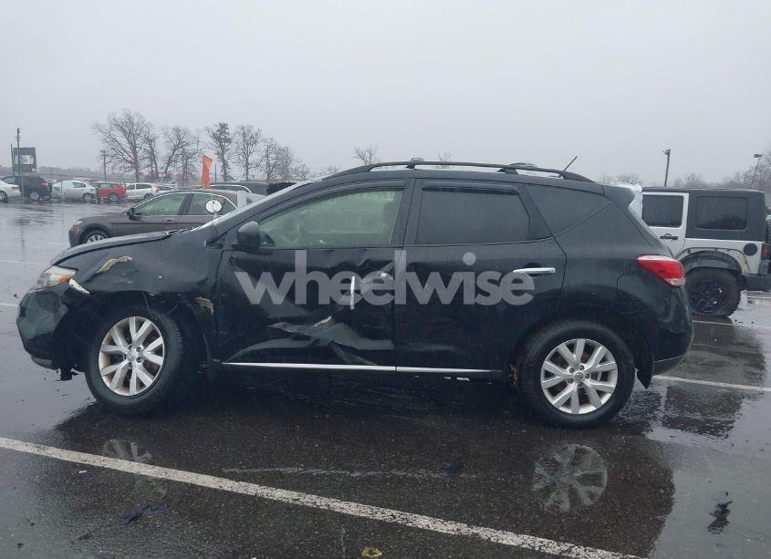 Photo 7 of 2013 Nissan Murano SV (VIN JN8AZ1MW0DW310171)