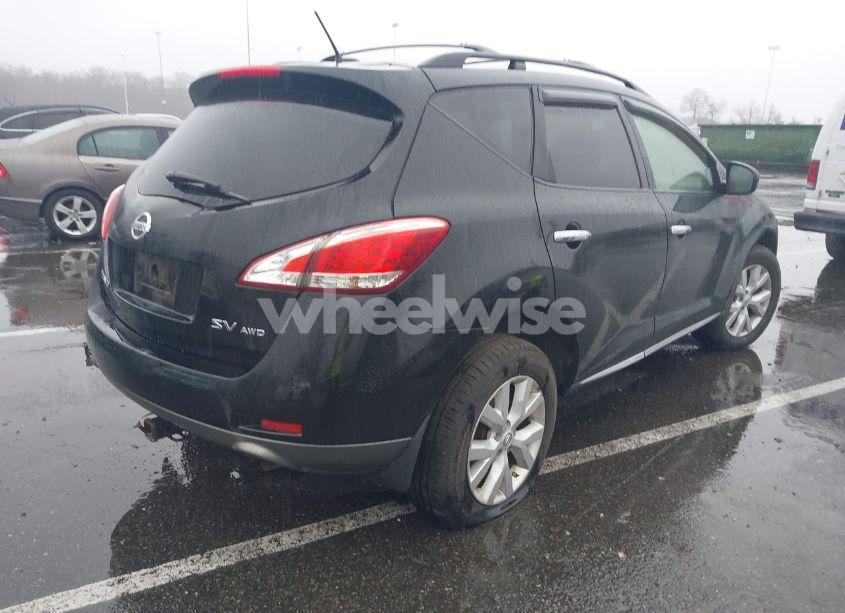 2013 Nissan Murano SV (VIN JN8AZ1MW0DW310171) main photo