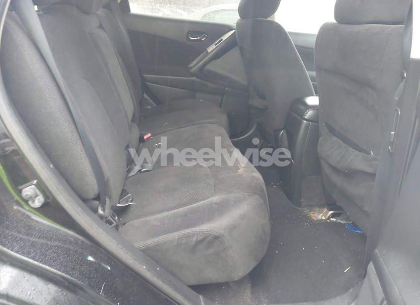 Photo 3 of 2013 Nissan Murano SV (VIN JN8AZ1MW0DW310171)