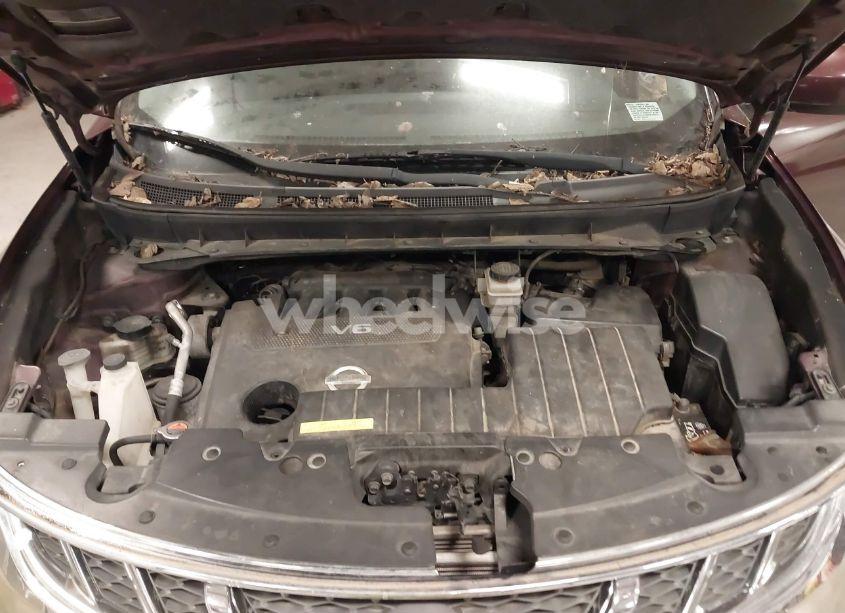 Photo 7 of 2013 Nissan Murano SV (VIN JN8AZ1MW0DW315659)