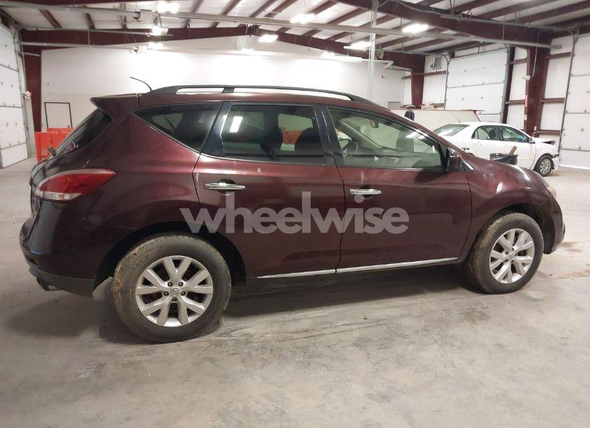 Photo 8 of 2013 Nissan Murano SV (VIN JN8AZ1MW0DW315659)