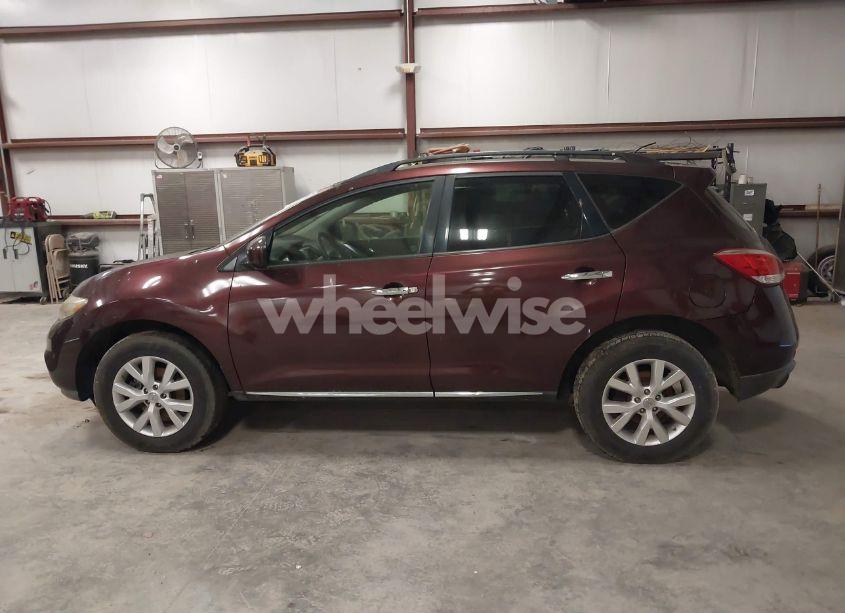 Photo 9 of 2013 Nissan Murano SV (VIN JN8AZ1MW0DW315659)