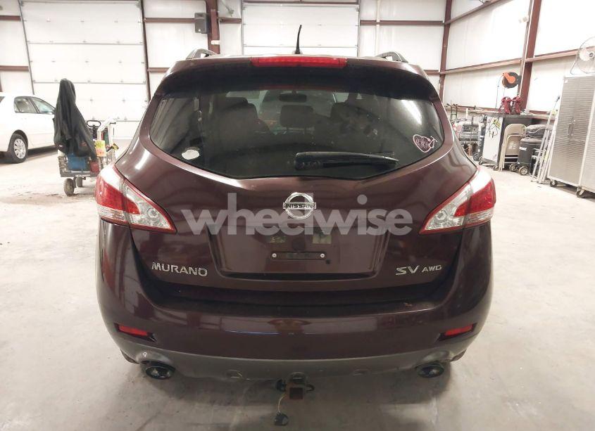 Photo 10 of 2013 Nissan Murano SV (VIN JN8AZ1MW0DW315659)