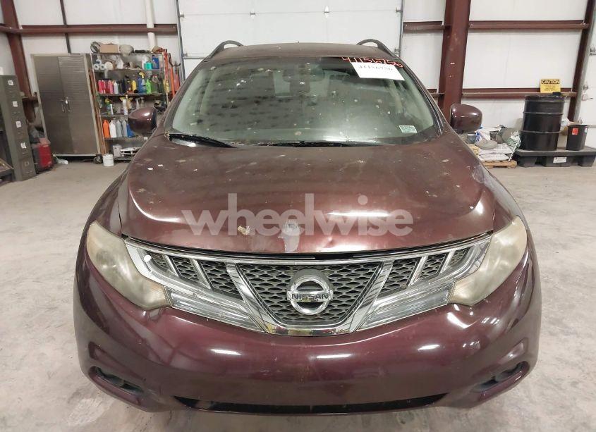 Photo 3 of 2013 Nissan Murano SV (VIN JN8AZ1MW0DW315659)