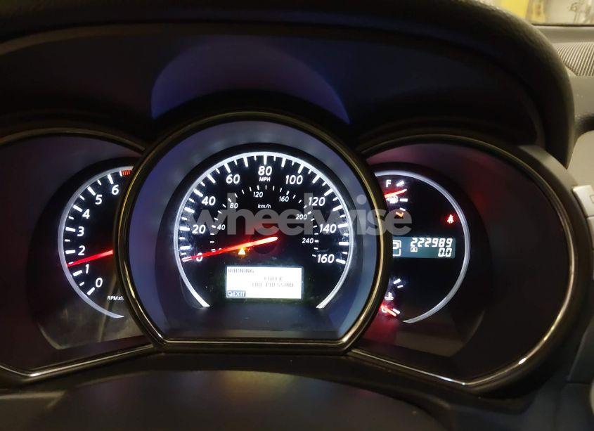 Photo 4 of 2013 Nissan Murano SV (VIN JN8AZ1MW0DW315659)