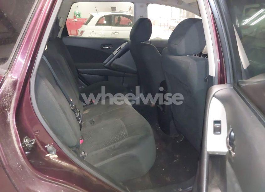 Photo 5 of 2013 Nissan Murano SV (VIN JN8AZ1MW0DW315659)