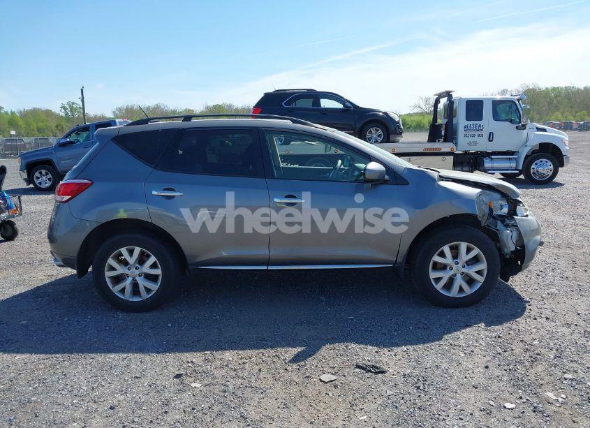 Photo 13 of 2013 Nissan Murano SL (VIN JN8AZ1MW0DW319839)