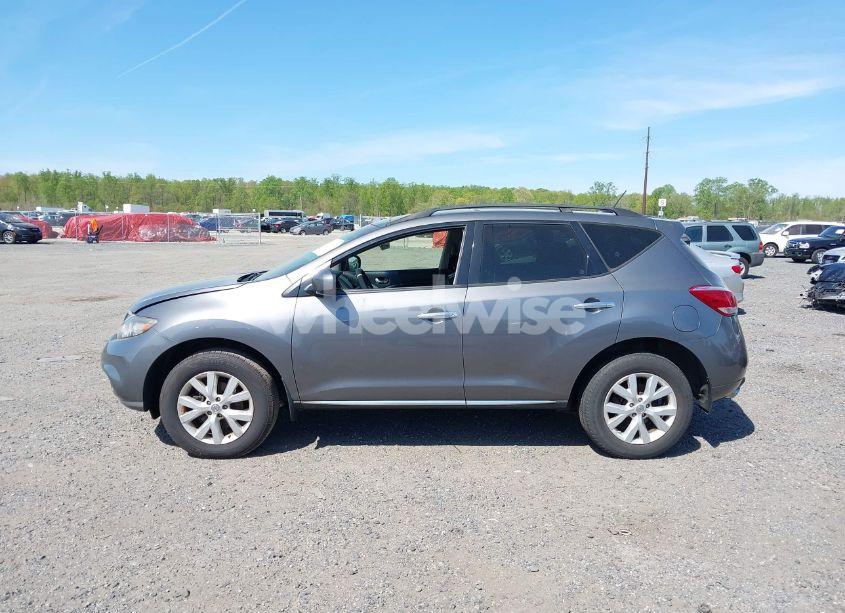 Photo 14 of 2013 Nissan Murano SL (VIN JN8AZ1MW0DW319839)