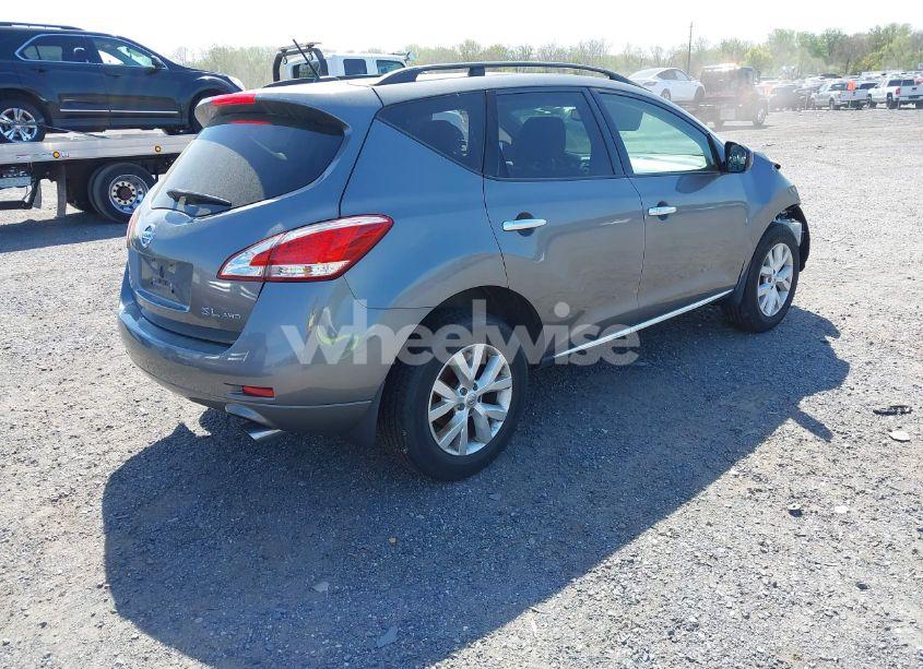 Photo 4 of 2013 Nissan Murano SL (VIN JN8AZ1MW0DW319839)