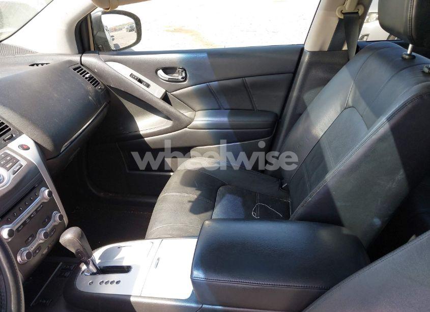 Photo 5 of 2013 Nissan Murano SL (VIN JN8AZ1MW0DW319839)