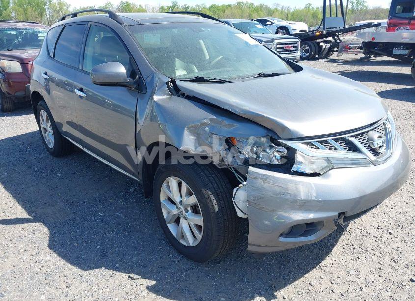 Photo 6 of 2013 Nissan Murano SL (VIN JN8AZ1MW0DW319839)