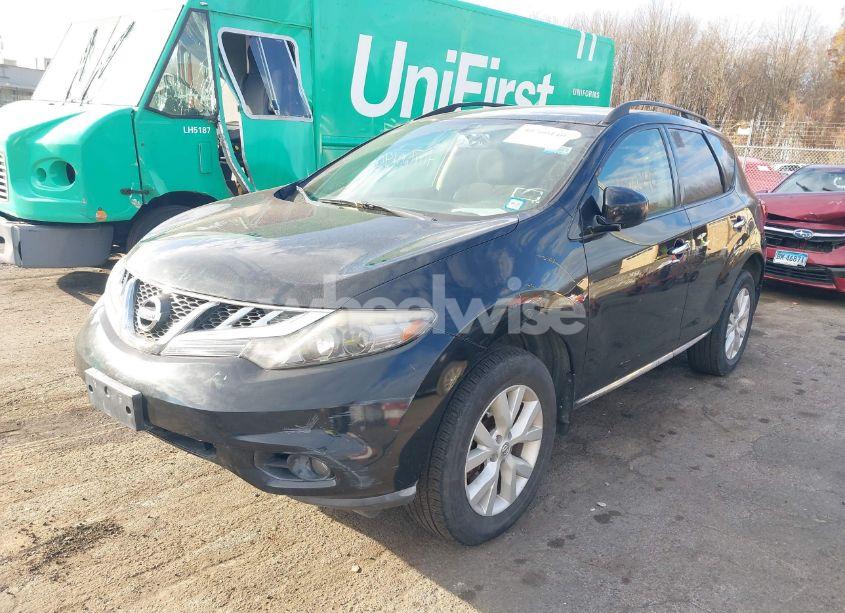 2013 Nissan Murano SV (VIN JN8AZ1MW0DW320487) main photo