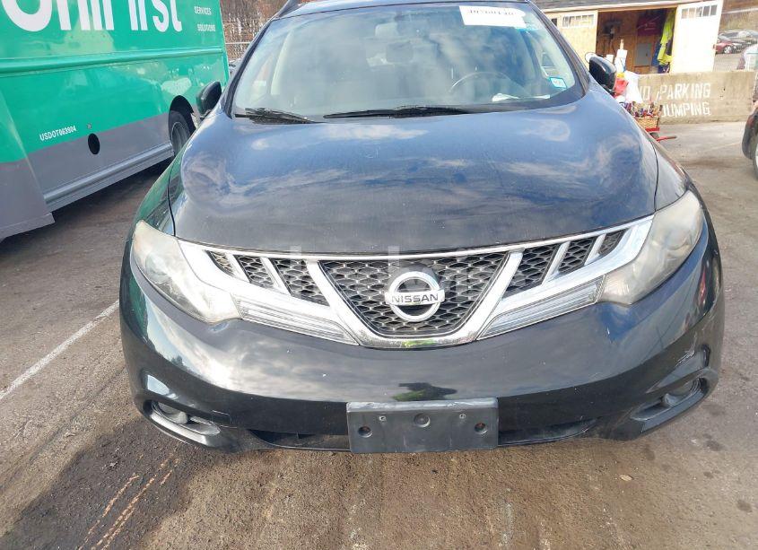 Photo 4 of 2013 Nissan Murano SV (VIN JN8AZ1MW0DW320487)