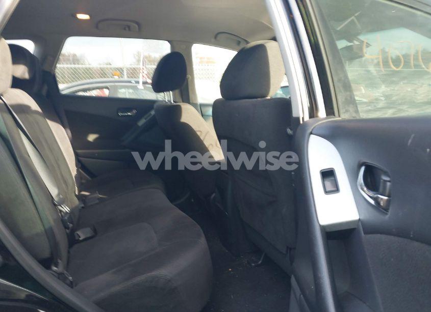 Photo 6 of 2013 Nissan Murano SV (VIN JN8AZ1MW0DW320487)