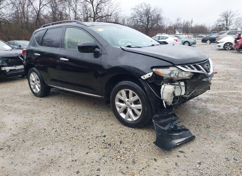 2013 Nissan Murano LE/S/SL/SV (VIN JN8AZ1MW0DW323339) main photo