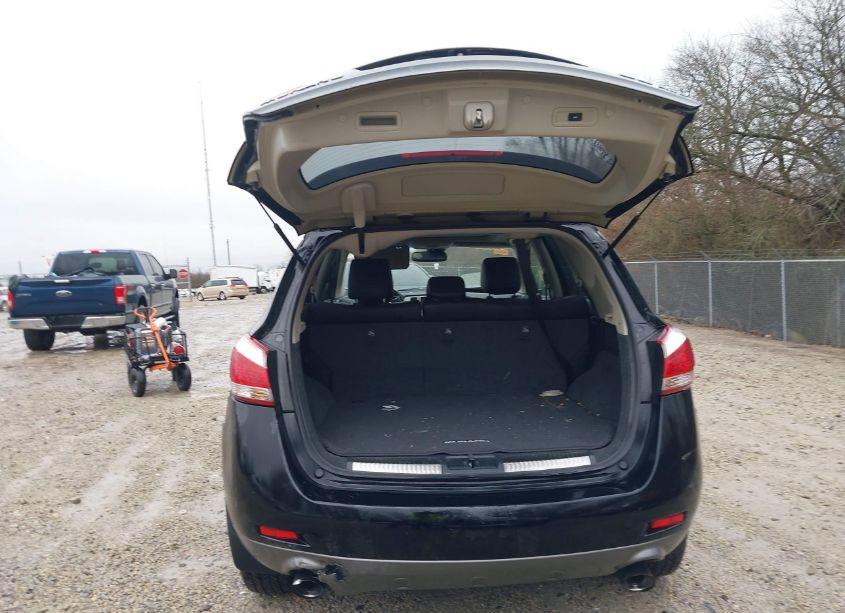 Photo 6 of 2013 Nissan Murano LE/S/SL/SV (VIN JN8AZ1MW0DW323339)