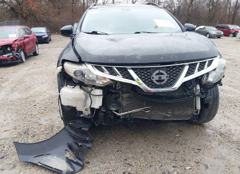 Photo 2 of 2013 Nissan Murano LE/S/SL/SV (VIN JN8AZ1MW0DW323339)