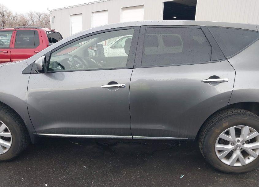 Photo 6 of 2014 Nissan Murano S (VIN JN8AZ1MW0EW505818)