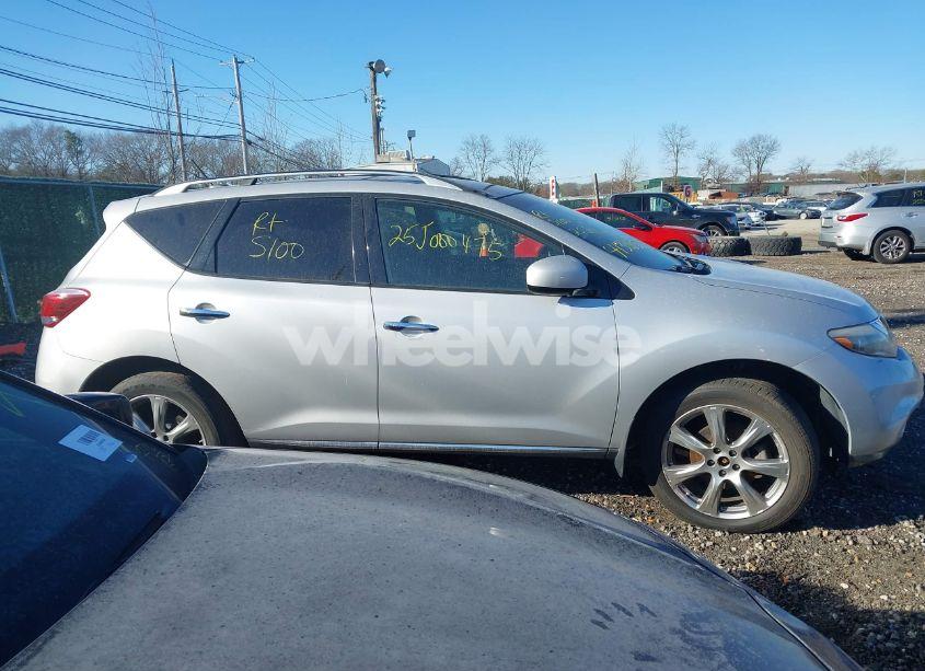 Photo 3 of 2014 Nissan Murano LE (VIN JN8AZ1MW0EW520240)