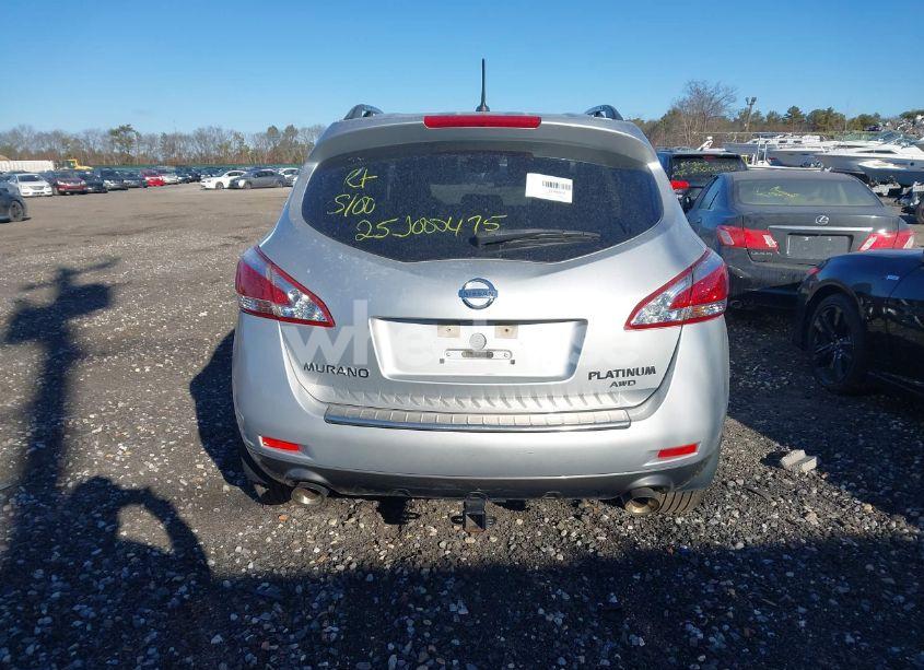 Photo 6 of 2014 Nissan Murano LE (VIN JN8AZ1MW0EW520240)