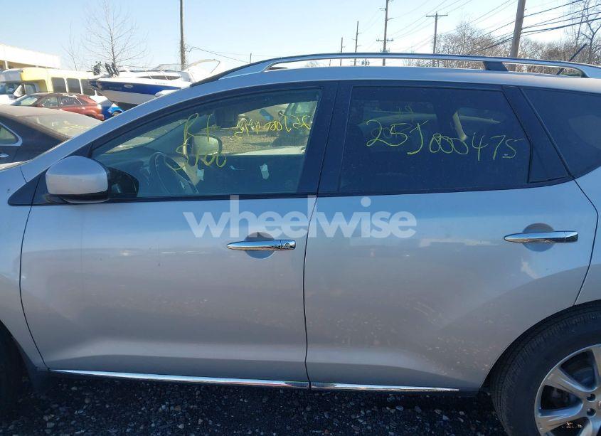 2014 Nissan Murano LE (VIN JN8AZ1MW0EW520240) main photo