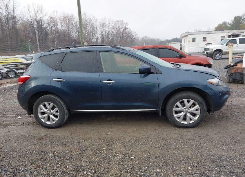 Photo 5 of 2014 Nissan Murano SV (VIN JN8AZ1MW0EW522988)