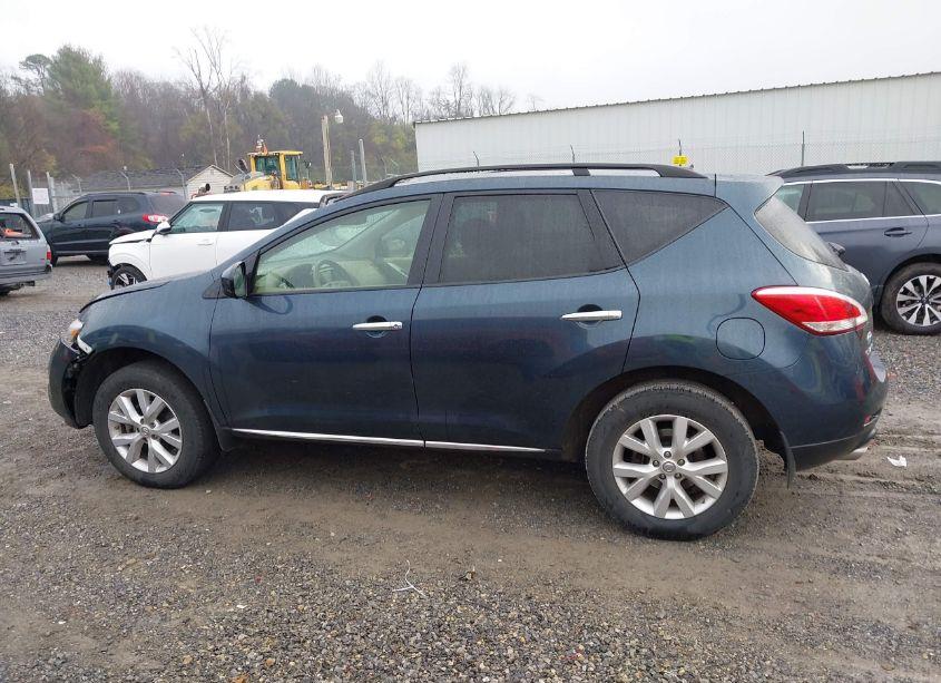 Photo 6 of 2014 Nissan Murano SV (VIN JN8AZ1MW0EW522988)