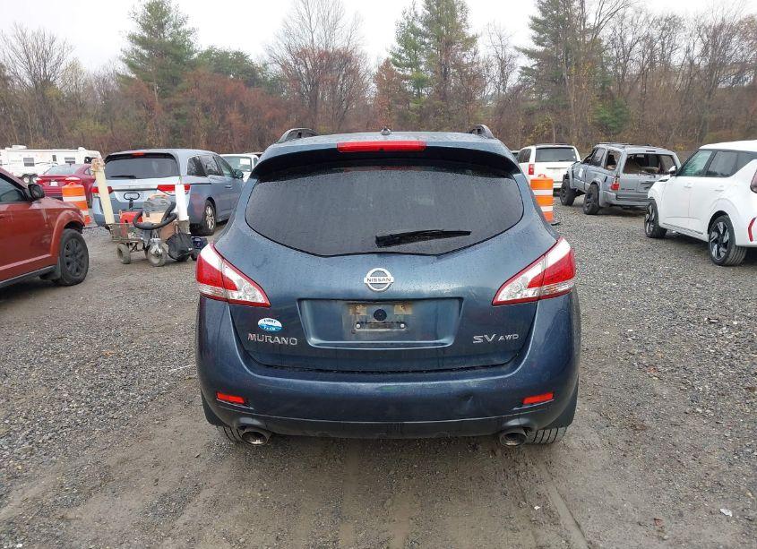 Photo 8 of 2014 Nissan Murano SV (VIN JN8AZ1MW0EW522988)