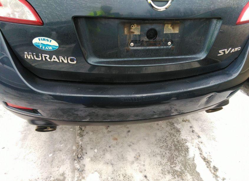 Photo 9 of 2014 Nissan Murano SV (VIN JN8AZ1MW0EW522988)