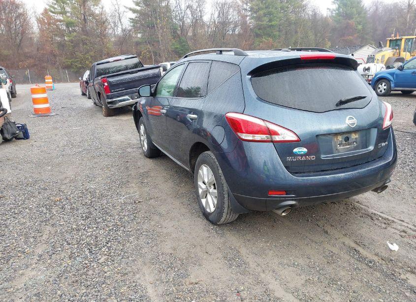 2014 Nissan Murano SV (VIN JN8AZ1MW0EW522988) main photo