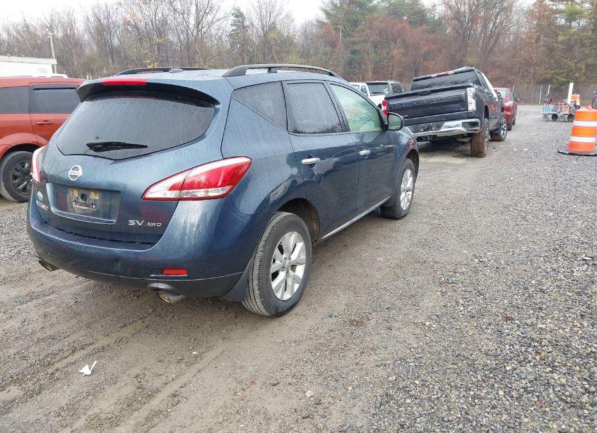 Photo 2 of 2014 Nissan Murano SV (VIN JN8AZ1MW0EW522988)
