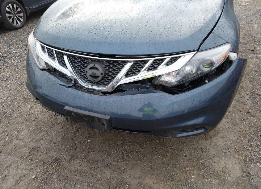 Photo 3 of 2014 Nissan Murano SV (VIN JN8AZ1MW0EW522988)