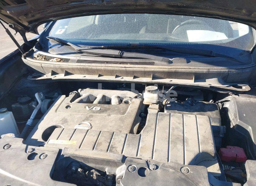 Photo 4 of 2014 Nissan Murano S (VIN JN8AZ1MW0EW533165)