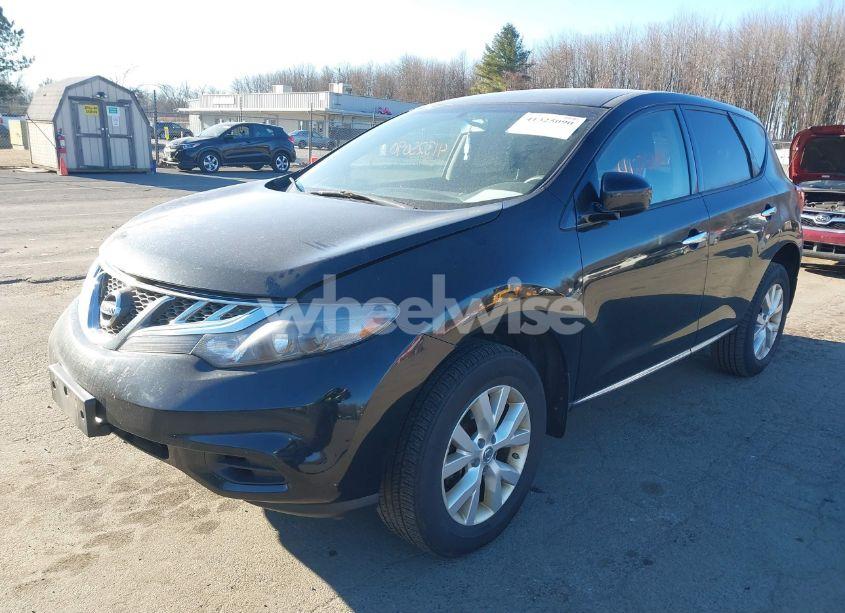Photo 2 of 2014 Nissan Murano S (VIN JN8AZ1MW0EW533165)