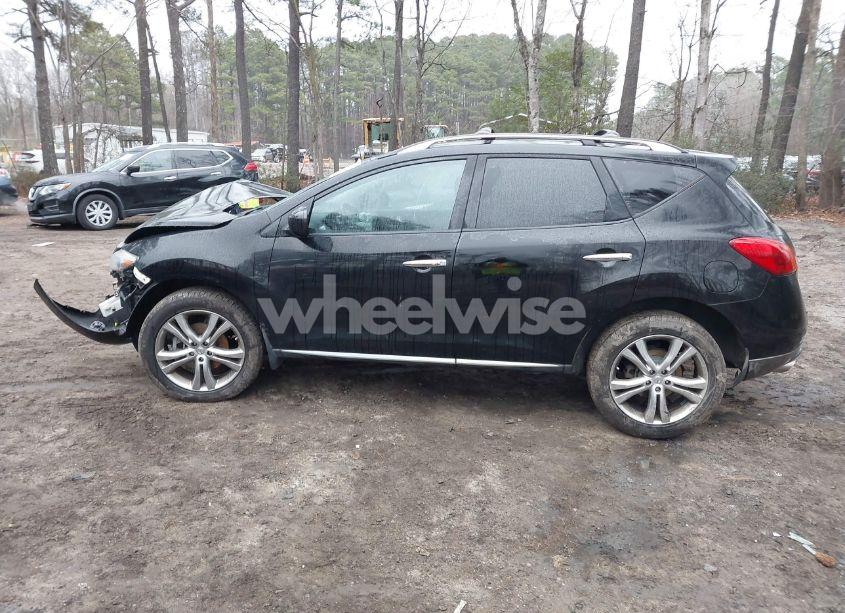 Photo 4 of 2010 Nissan Murano LE (VIN JN8AZ1MW1AW111514)