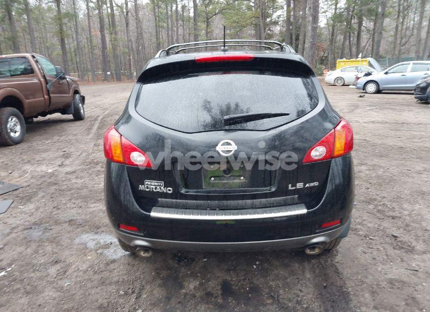 Photo 5 of 2010 Nissan Murano LE (VIN JN8AZ1MW1AW111514)