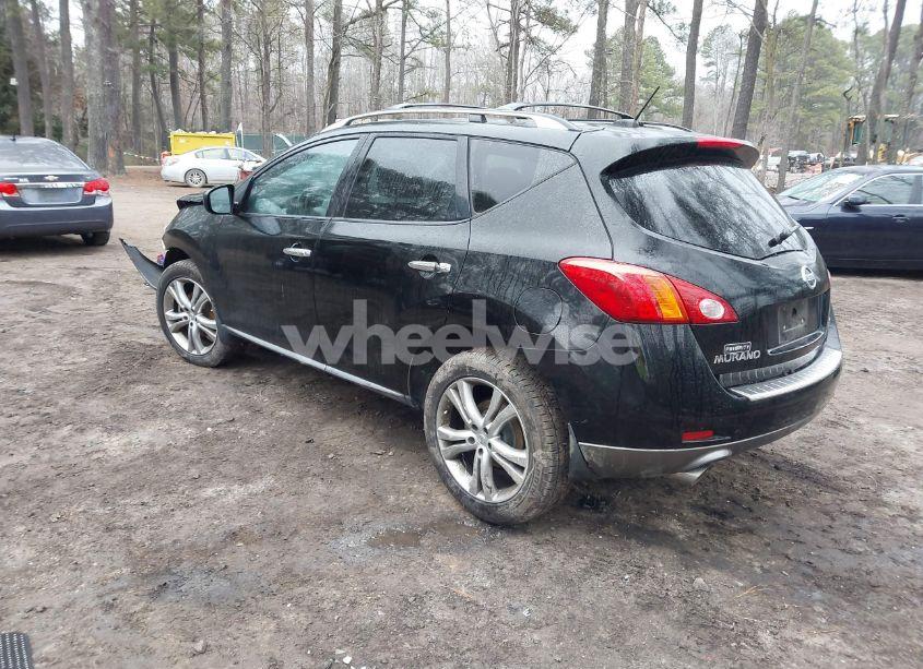 2010 Nissan Murano LE (VIN JN8AZ1MW1AW111514) main photo