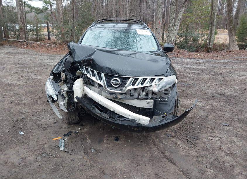 Photo 2 of 2010 Nissan Murano LE (VIN JN8AZ1MW1AW111514)