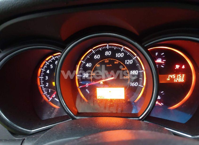 Photo 3 of 2010 Nissan Murano LE (VIN JN8AZ1MW1AW111514)