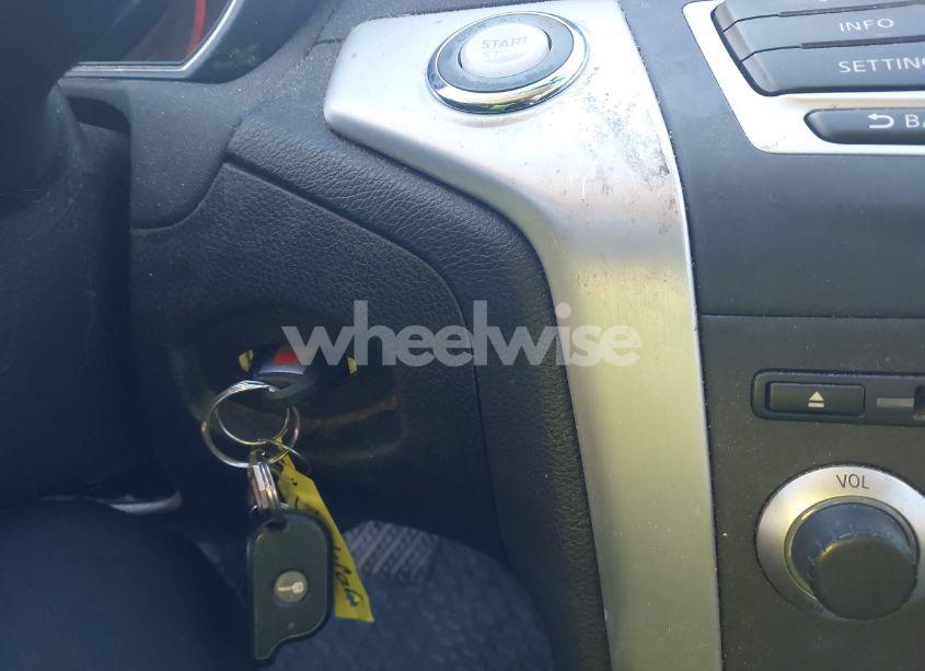 Photo 5 of 2010 Nissan Murano SL (VIN JN8AZ1MW1AW113943)