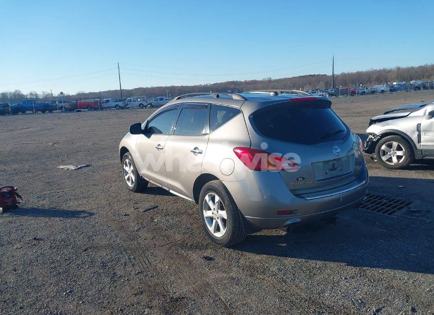 Photo 2 of 2010 Nissan Murano SL (VIN JN8AZ1MW1AW113943)
