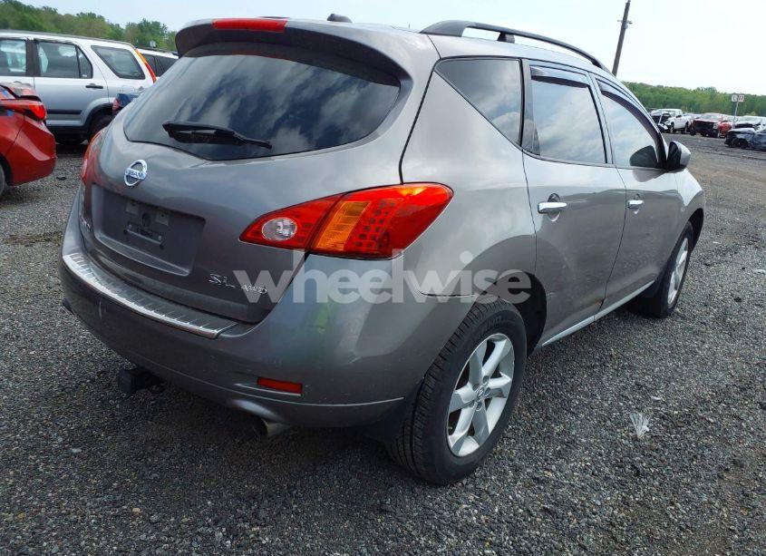 Photo 3 of 2010 Nissan Murano SL (VIN JN8AZ1MW1AW113943)