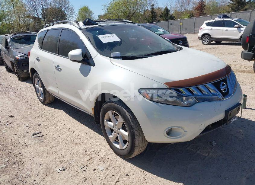 2010 Nissan Murano SL (VIN JN8AZ1MW1AW114851) main photo