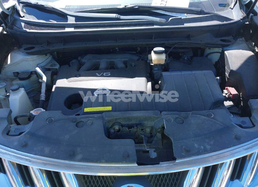 Photo 10 of 2010 Nissan Murano SL (VIN JN8AZ1MW1AW114851)