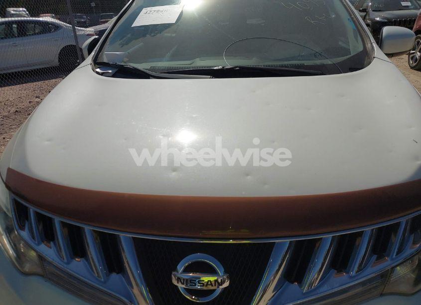 Photo 14 of 2010 Nissan Murano SL (VIN JN8AZ1MW1AW114851)