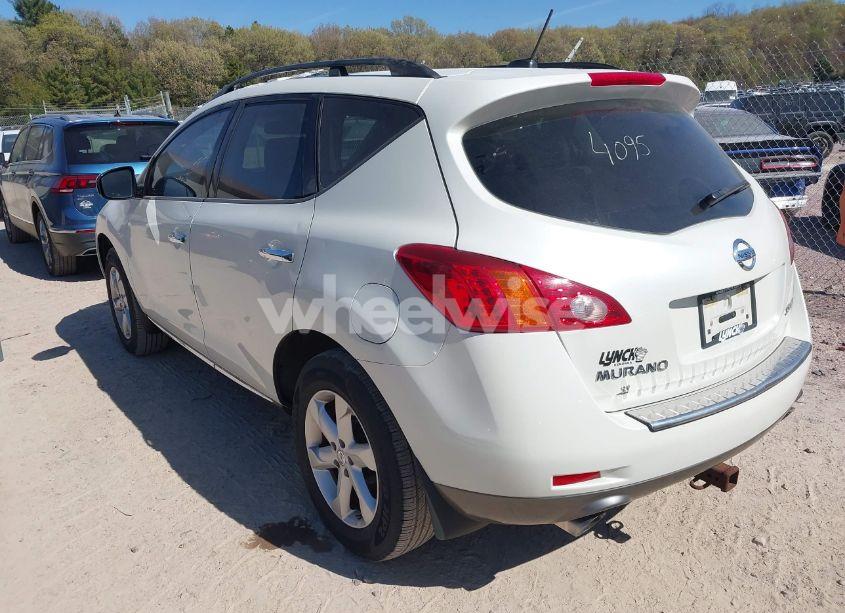 Photo 3 of 2010 Nissan Murano SL (VIN JN8AZ1MW1AW114851)